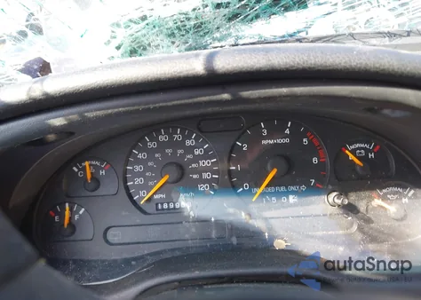 1998 Ford Mustang z USA, uszkodzony, nr VIN 1FAFP4048WF233832